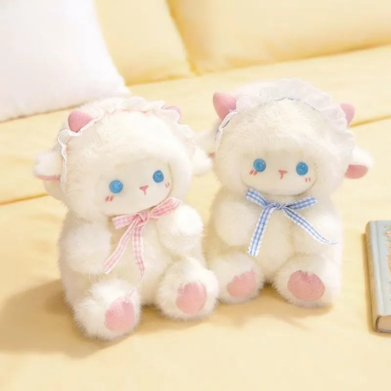 Cute Angel Lamb Plush Toy