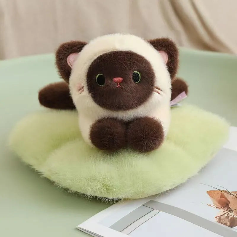 Cute Purr Cat Plush Toy