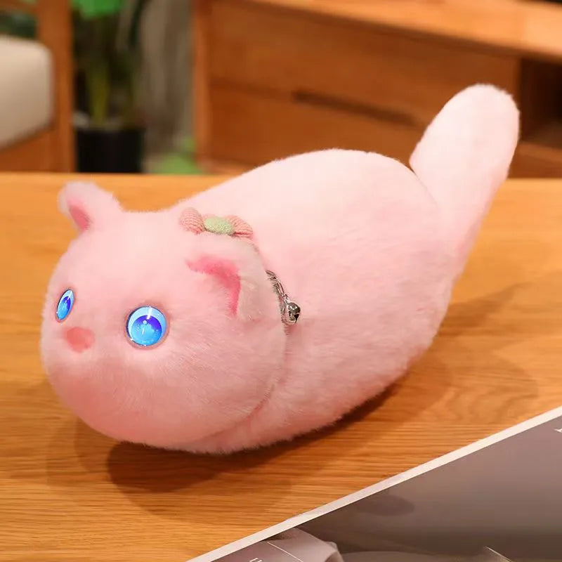 Cute AI Lying Cat Plush Toy