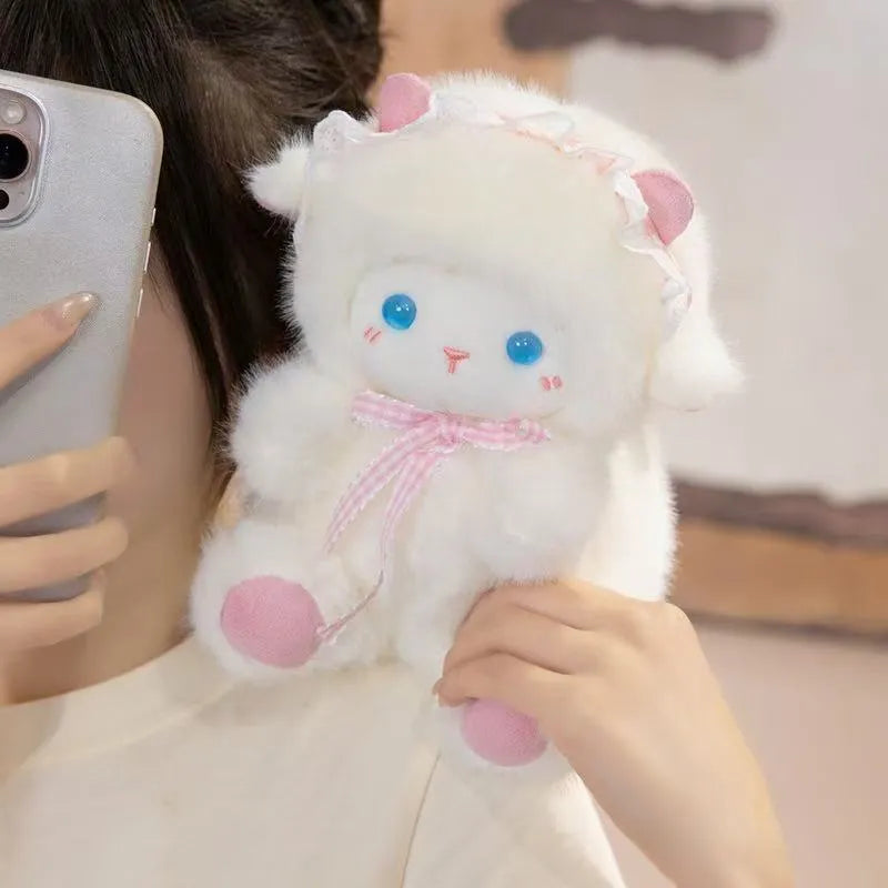 Cute Angel Lamb Plush Toy