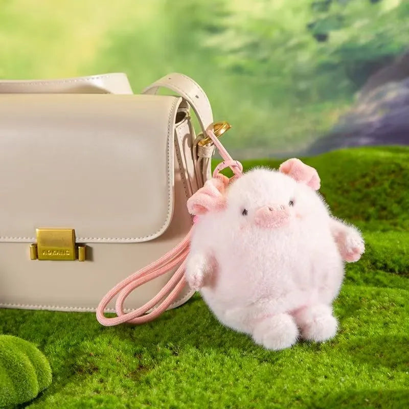 Cute Cartoon Mini Plush Charm