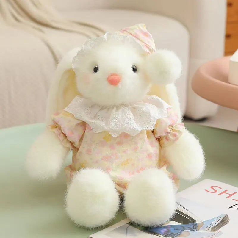 Cute Goodnight Bunny Plush