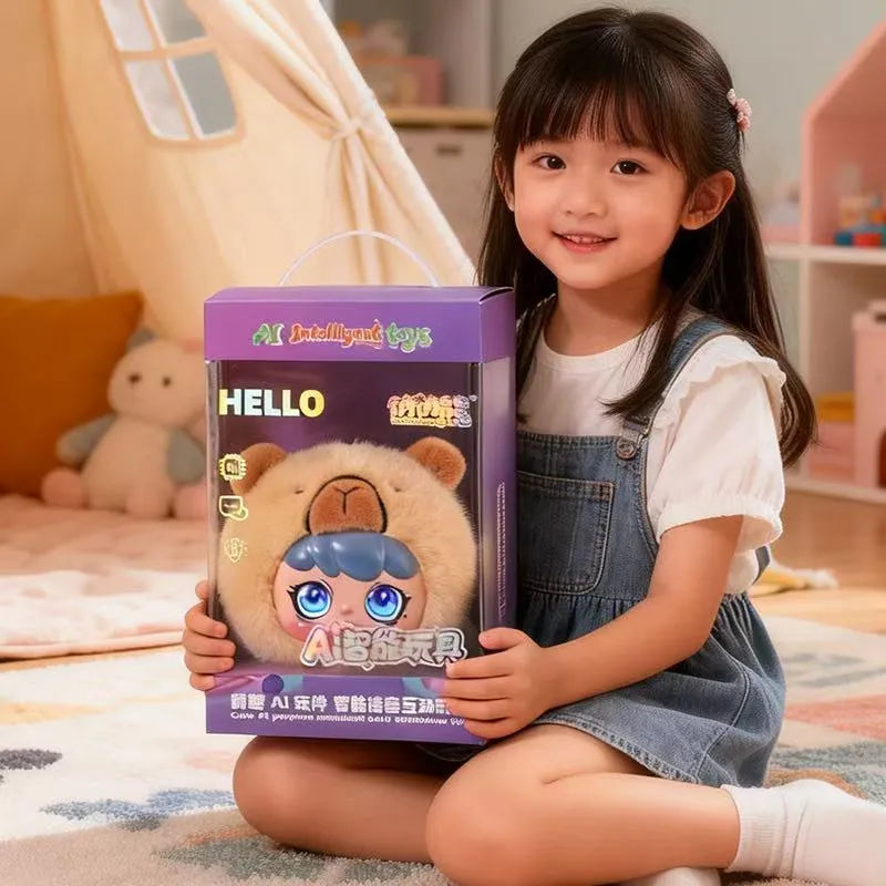 Cute AI Fluffy Five-Treasure Plush – 5 Styles