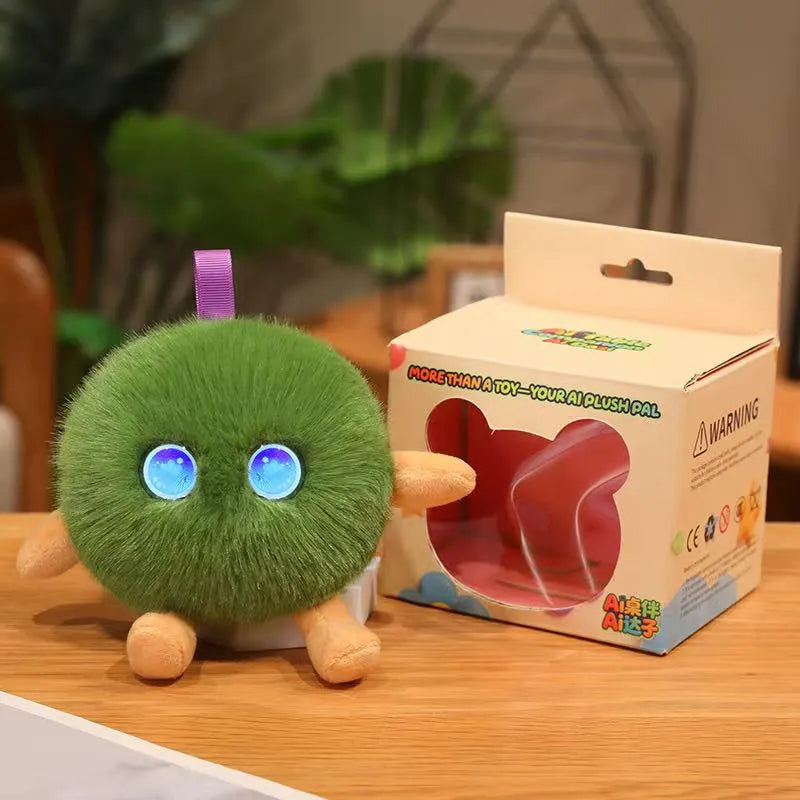 Cute AI Desk Buddy Plush