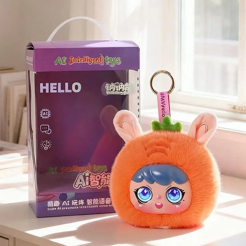 Cute AI Fluffy Five-Treasure Plush – 5 Styles
