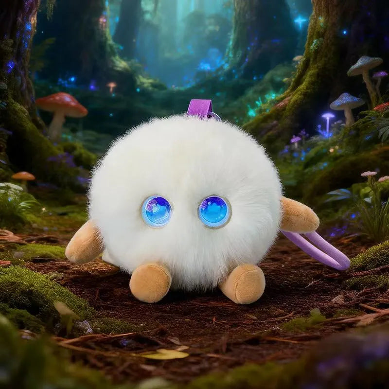 Cute AI Desk Buddy Plush