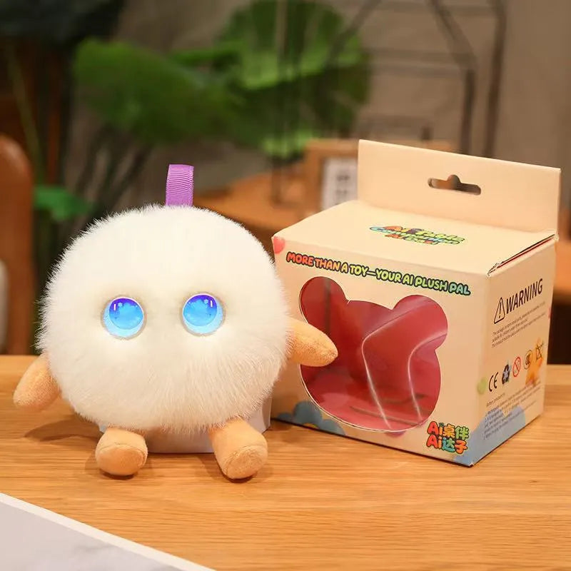 Cute AI Desk Buddy Plush