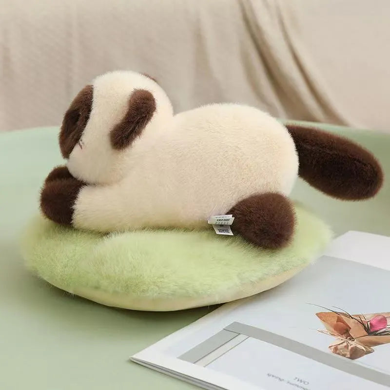 Cute Purr Cat Plush Toy