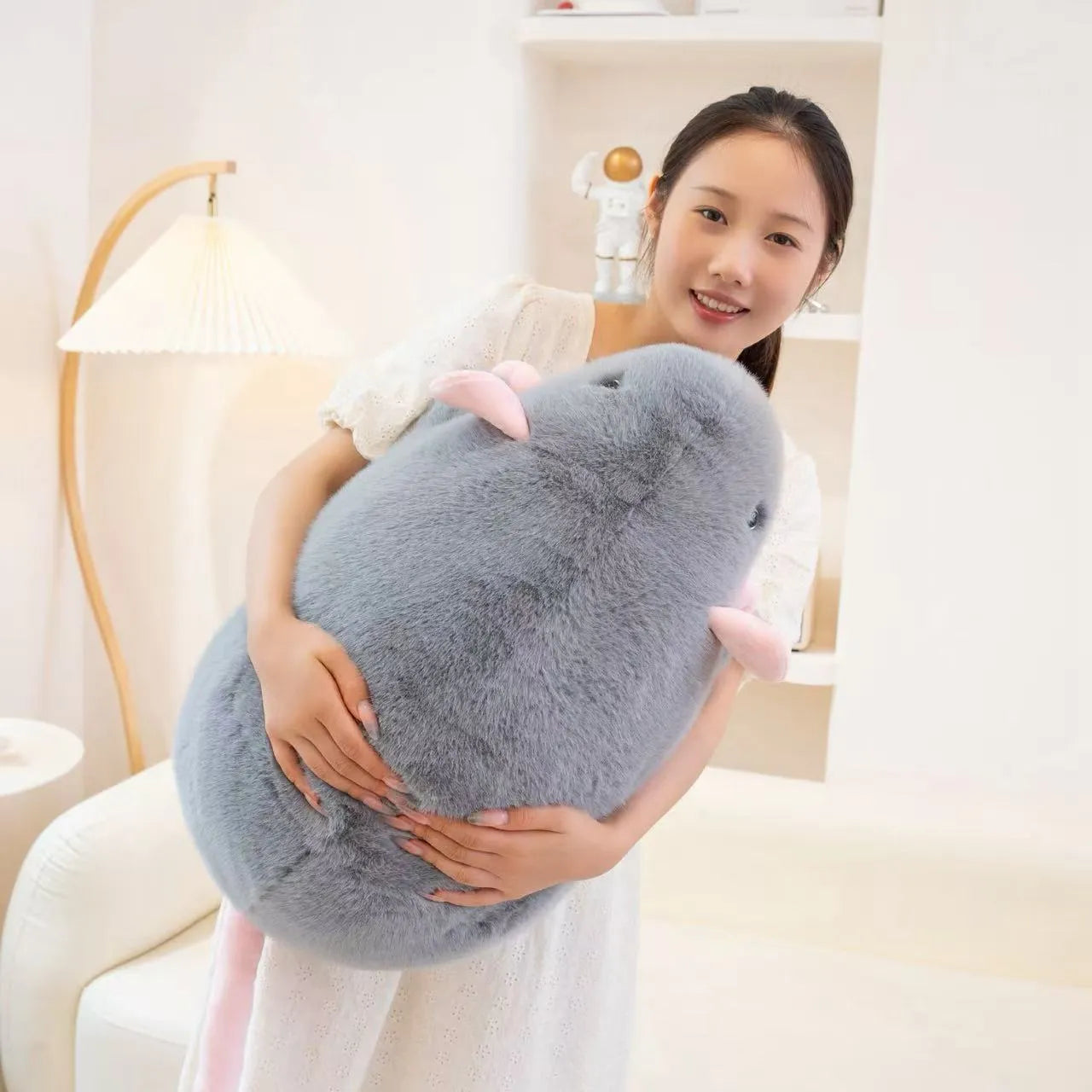 Cute Chubby Mouse Plush Toy