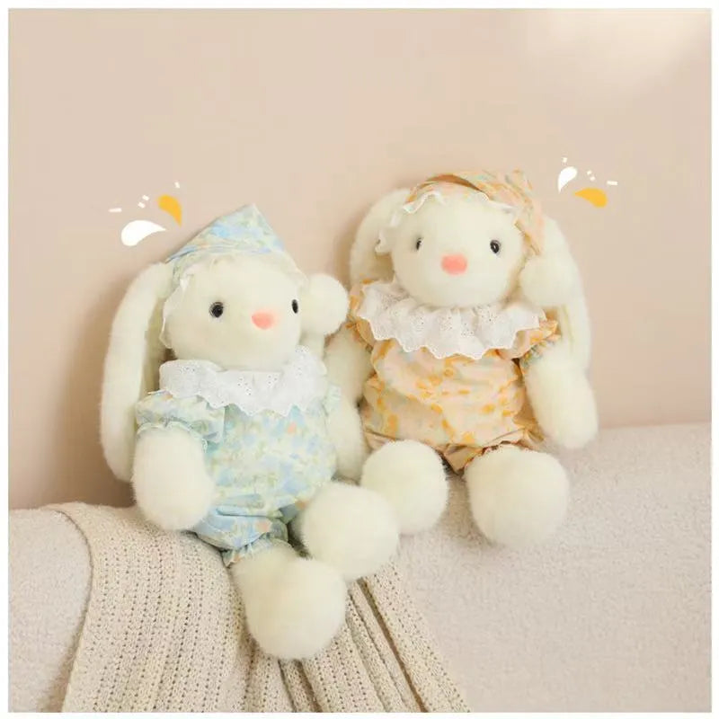 Cute Goodnight Bunny Plush
