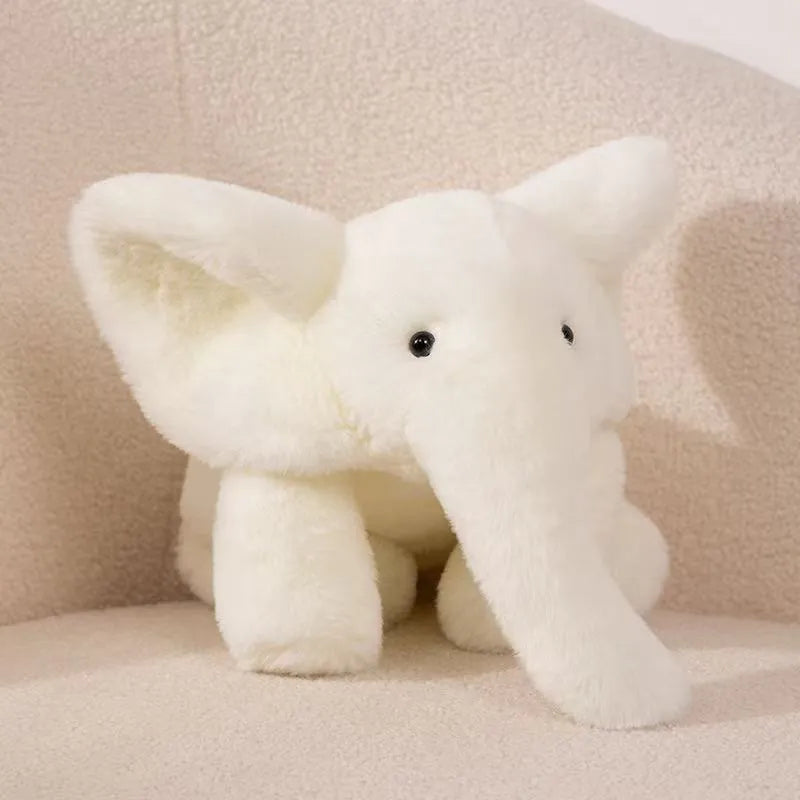 Cute LayDown Elephant Plush Toy