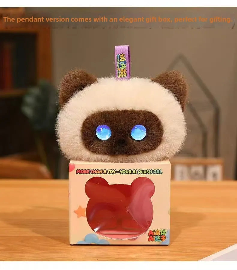 Cute AI Cat Alien Plush Toy