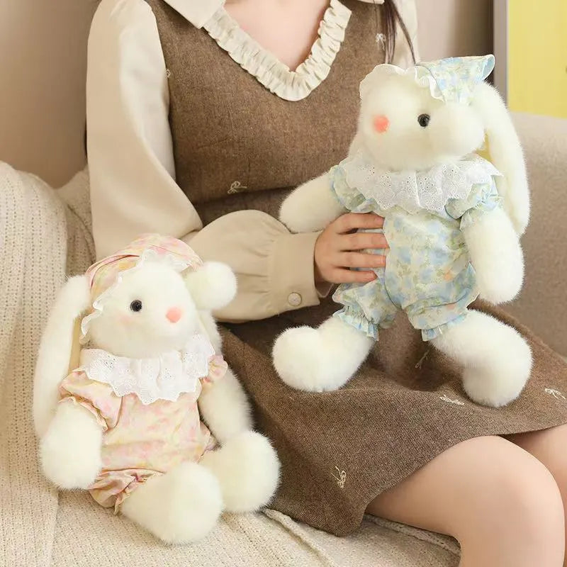 Cute Goodnight Bunny Plush