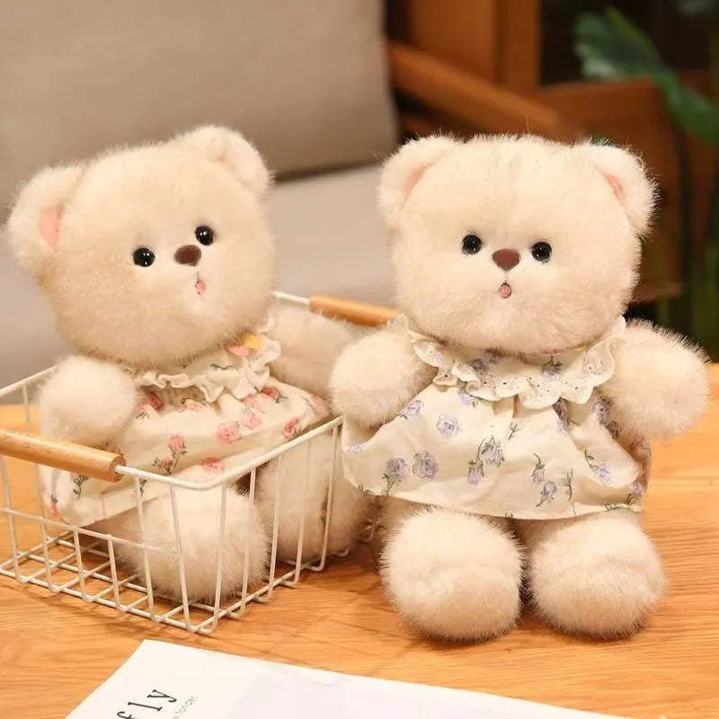 Cute Lanxi Bear Plush Toy