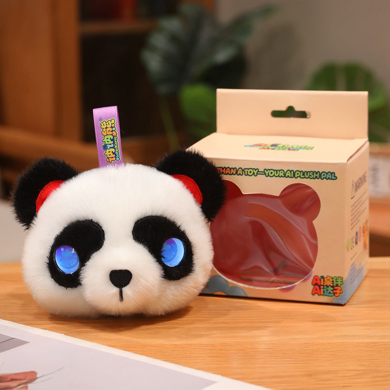 Cute AI Desk Buddy Panda Plush Toy