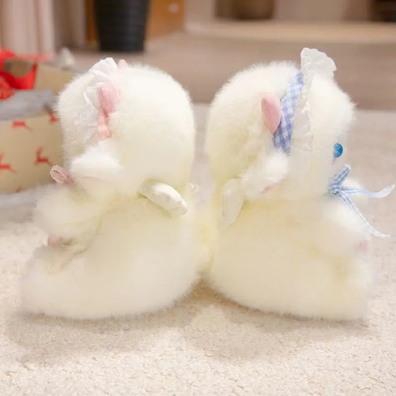 Cute Angel Lamb Plush Toy