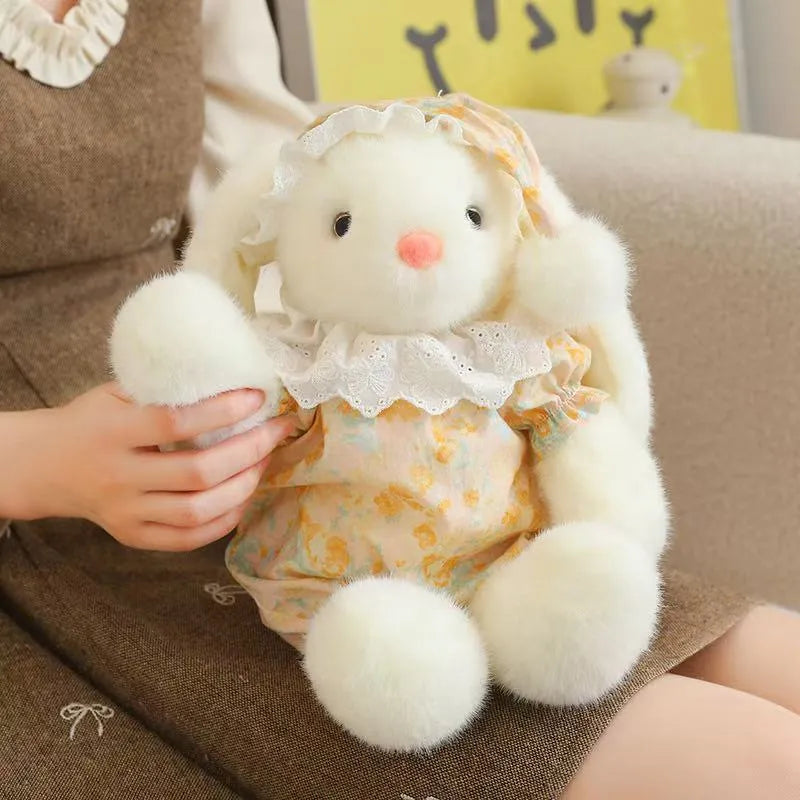 Cute Goodnight Bunny Plush