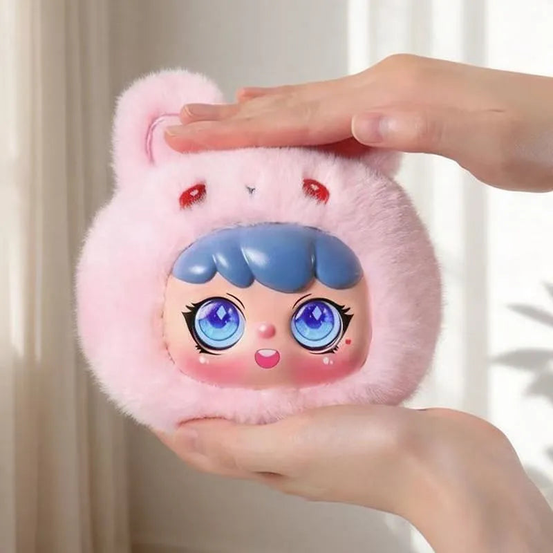 Cute AI Fluffy Five-Treasure Plush – 5 Styles