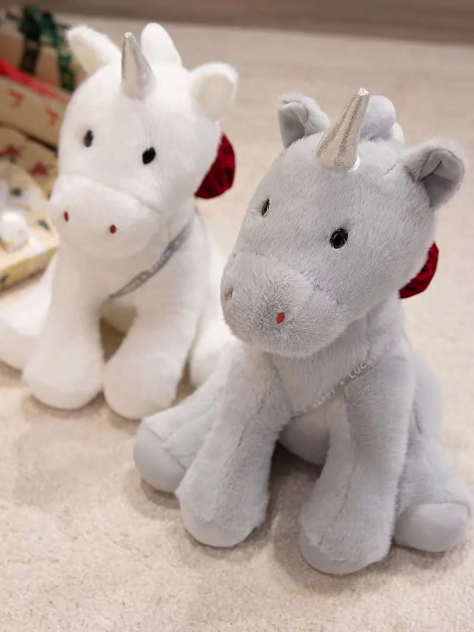Cute Rose Unicorn Plush Toy
