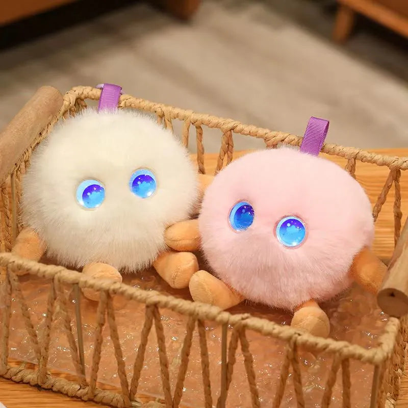 Cute AI Desk Buddy Plush