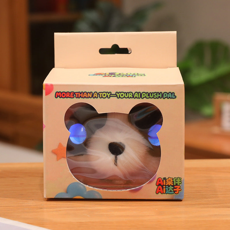 Cute AI Desk Buddy Panda Plush Toy