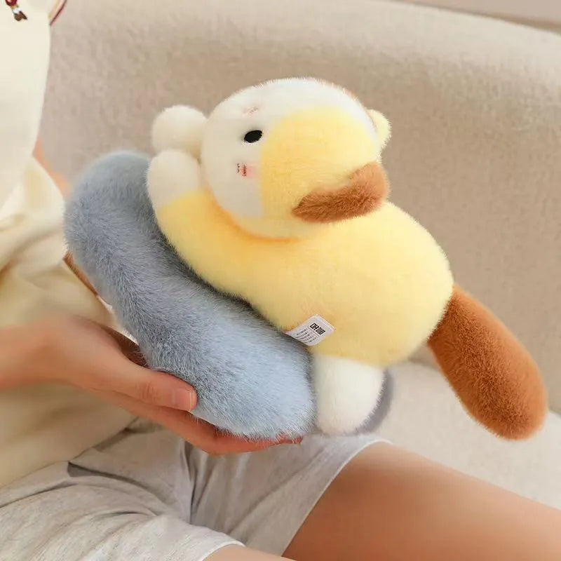 Cute Purr Cat Plush Toy