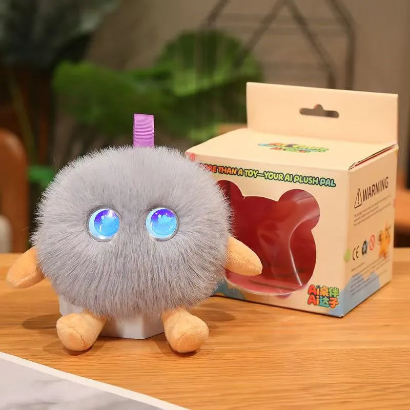 Cute AI Desk Buddy Plush