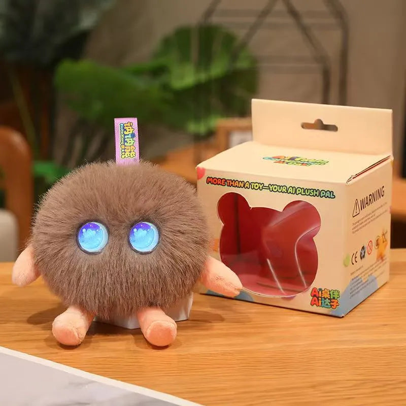 Cute AI Desk Buddy Plush