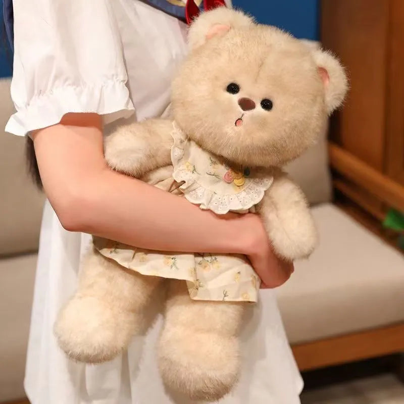 Cute Lanxi Bear Plush Toy