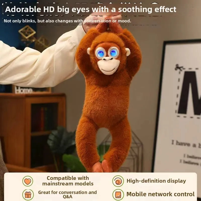 Cute AI Viral Orangutan Plush Toy