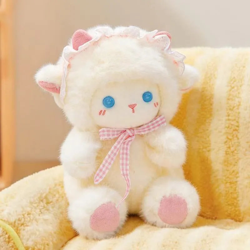 Cute Angel Lamb Plush Toy