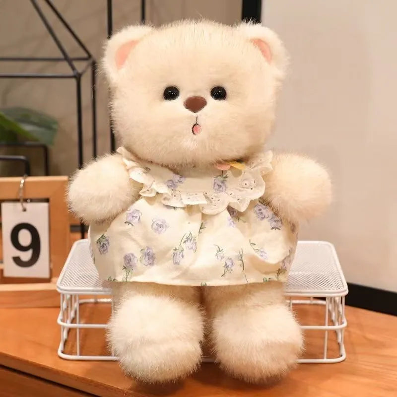Cute Lanxi Bear Plush Toy
