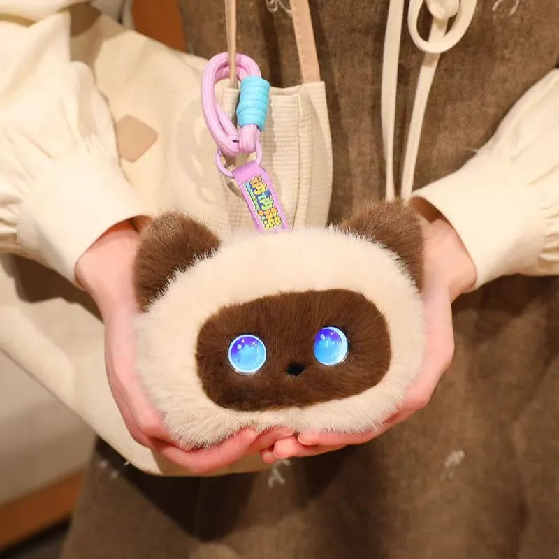 Cute AI Cat Alien Plush Toy