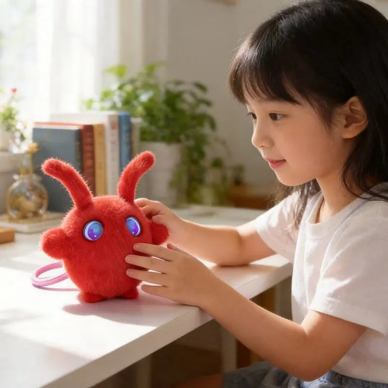 Cute AI Lobster Electronic Pet Plush Toy