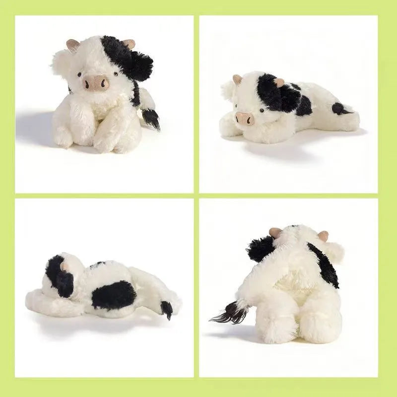 Cute Smudgy Cow Plush Toy