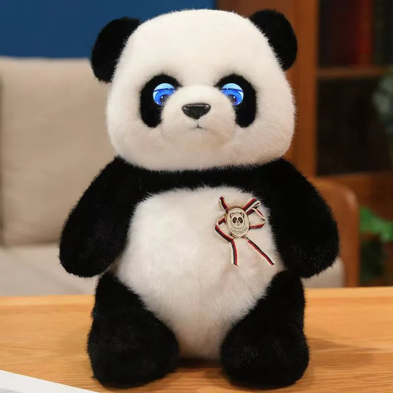 Cute AI Panda Robot Plush Toy