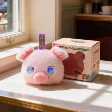Cute AI Desk Buddy Pig Plush Toy