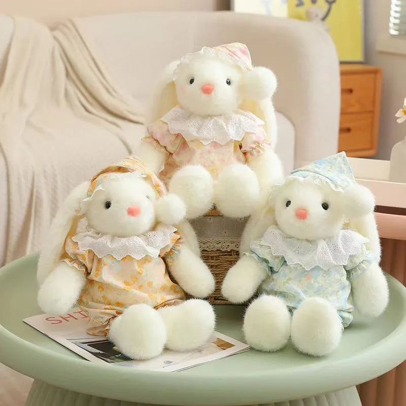 Cute Goodnight Bunny Plush