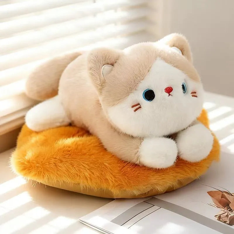 Cute Purr Cat Plush Toy