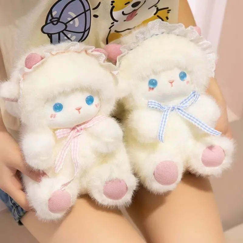 Cute Angel Lamb Plush Toy