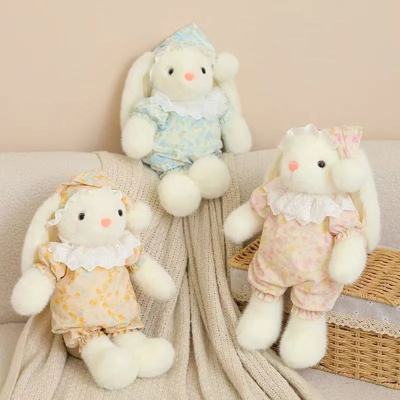 Cute Goodnight Bunny Plush