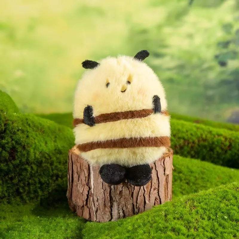 Cute Cartoon Mini Plush Charm