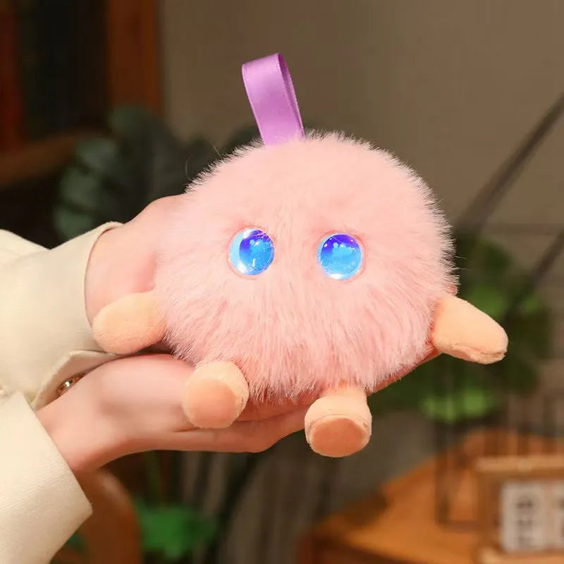 Cute AI Desk Buddy Plush