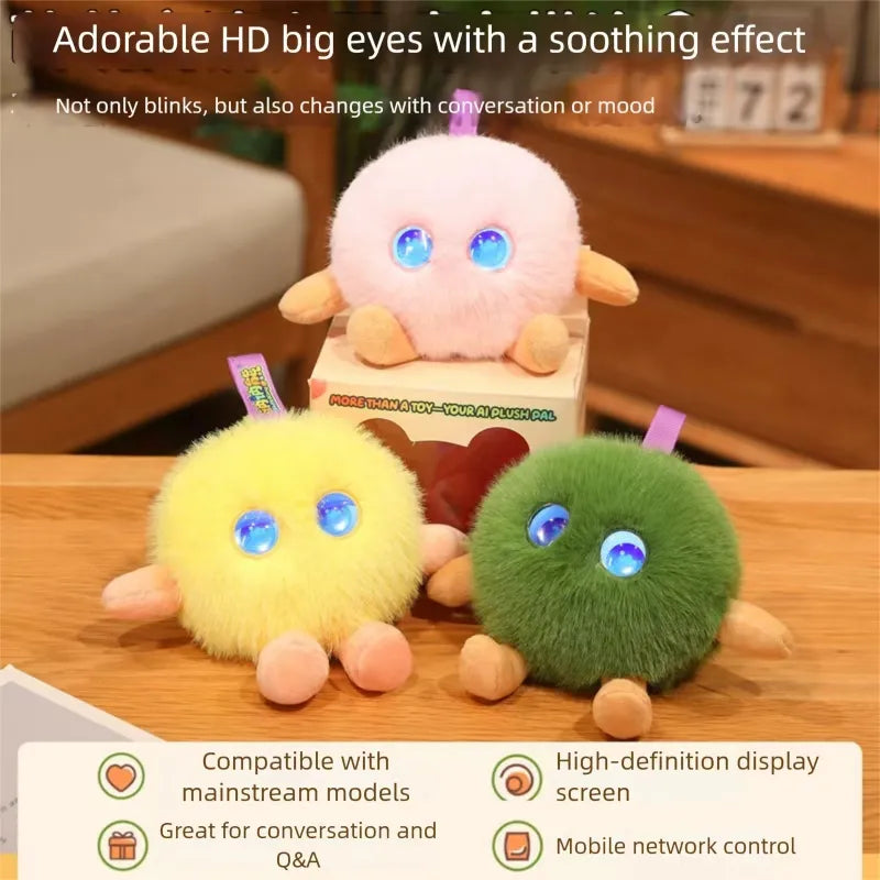 Cute AI Desk Buddy Plush