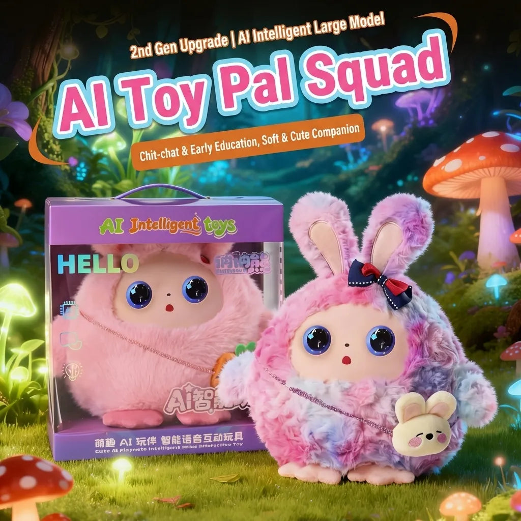 Tuantuan Cute AI Plush Toy (7 Colors)
