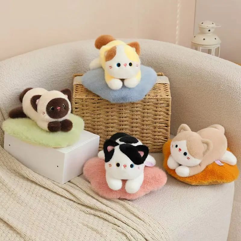 Cute Purr Cat Plush Toy