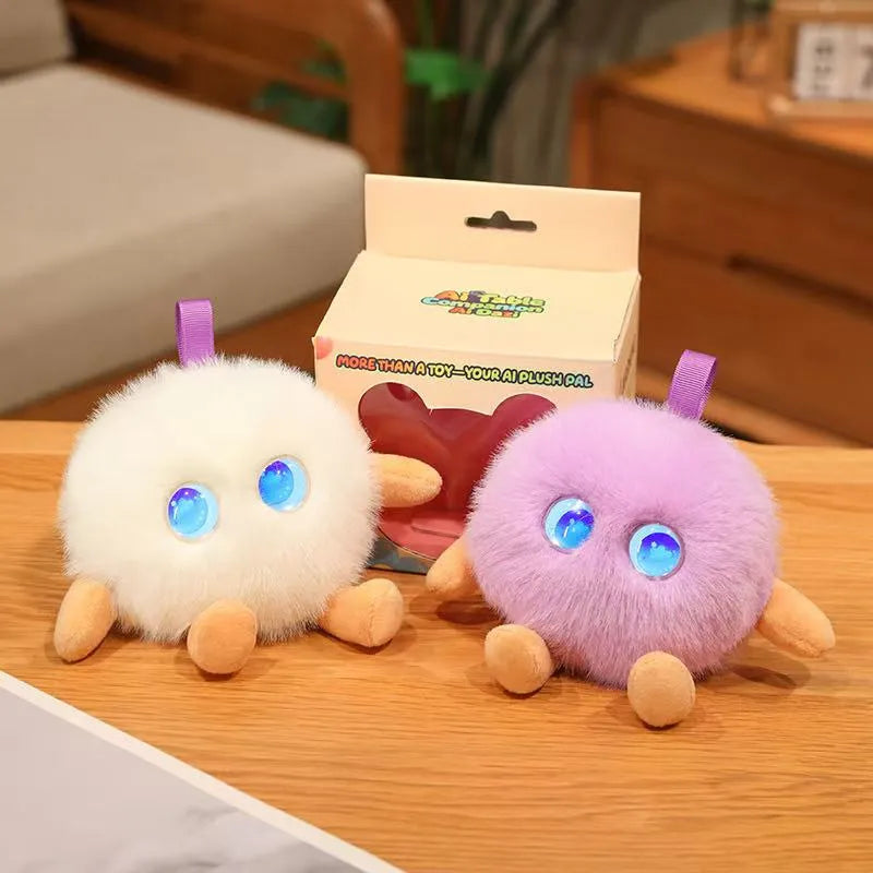 Cute AI Desk Buddy Plush