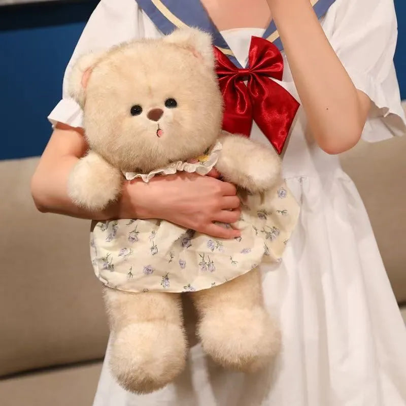 Cute Lanxi Bear Plush Toy