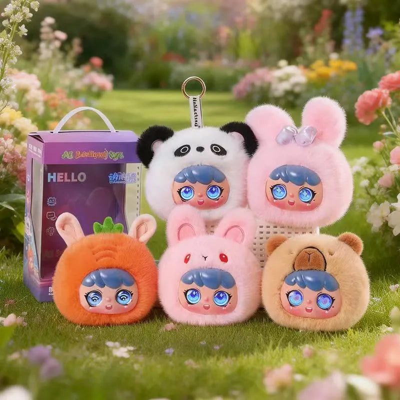 Cute AI Fluffy Five-Treasure Plush – 5 Styles