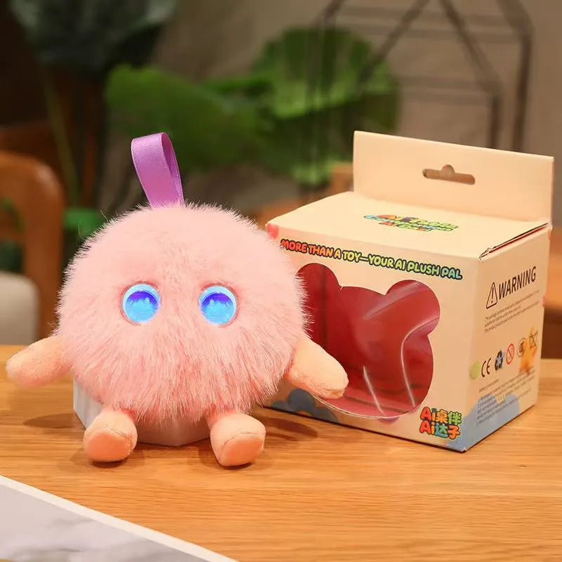 Cute AI Desk Buddy Plush